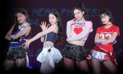 IRENE, SEULGI, KARINA, WINTER 'Chu~♡' (f(x)) Cover Stage @SMTOWN LIVE 2025-26_LRF_Full_SBS