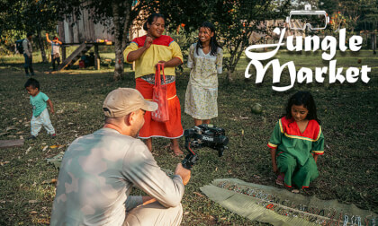 Immersed in Nature: Exploring Siaona Village in the Heart of the Ecuadorian Jungle VR Video Immersed in Nature: Exploring Siaona Village in the Heart of the Ecuadorian Jungle VR