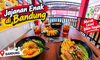 What We Ate in Bandung, Indonesia
