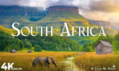 South Africa in 4K Incredible Scenes & Hidden Gems