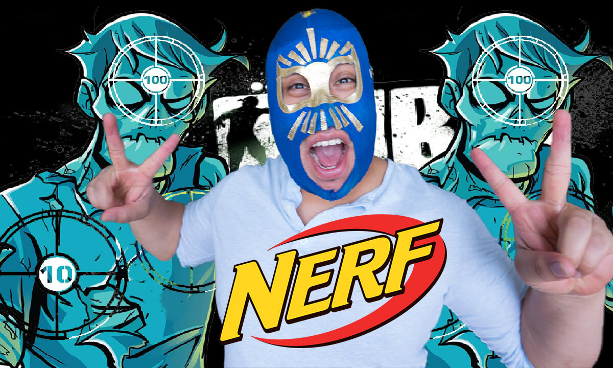 Zombie Apocalypse in 180 VR Rayito's Epic Battle You Won't Believe