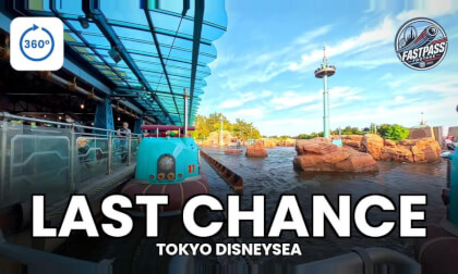 Aquatopia in 360° VR 💦 Last Chance Before It Closes – Onride | Tokyo DisneySea 5.7K