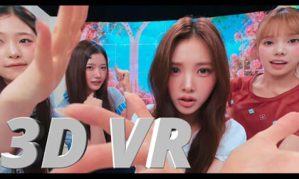 [3D 아부VR캠] Baby DONT Cry (베이비돈크라이) - 'Bittersweet' 8K   IDOL Booth (아이돌부스)