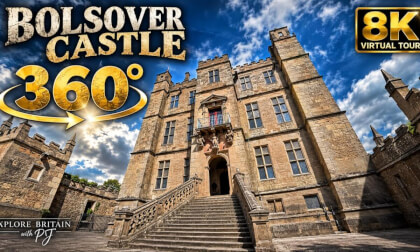 Bolsover Castle in 8K 360° — Explore the Entire Castle