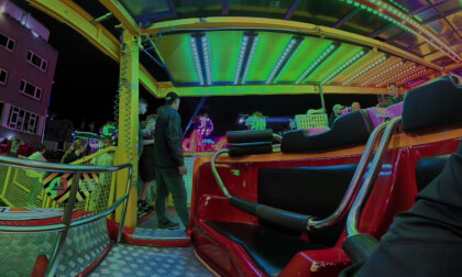 Spinning coaster fun fair Roosendaal onride