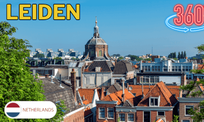 Leiden Center VR Tour: Amazing 360° Footage from Above (8 April 2023) Leiden Center VR Tour: Amazing 360° Footage from Above (8 April 2023)