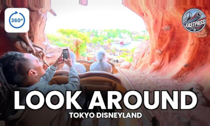 Splash Mountain in 360° VR 🌊 The Last One on Earth – Look Around | Tokyo Disneyland Onride 5.7K