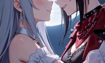月が綺麗ですね