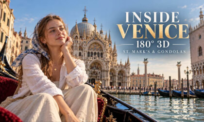 Venice, Italy Trailer 3D