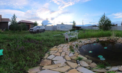 My pond!