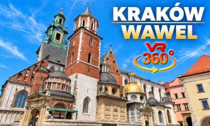 Kraków Tourist Walk | Wawel & Royal Castle | June 2026 | 360° VR | Insta360 X4 8K