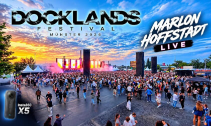 Docklands Festival 2026 | Pure Techno & House Event Münster, Germany