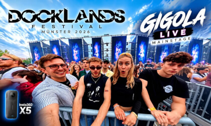 DJ Gigola LIVE | Docklands Festival 2026 | Pure Techno & House Event Münster, Germany