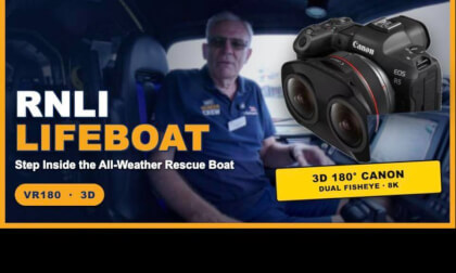 RNLI  Lifeboat VR180: Step Inside the All-Weather Rescue Boat | Job Box Collection