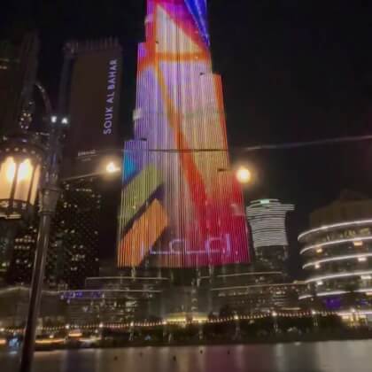 Bursh Khalifa Show