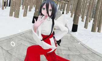 Trial [MMD] Telepathy by energetic Chugoku Usagi (VR135-120fps)