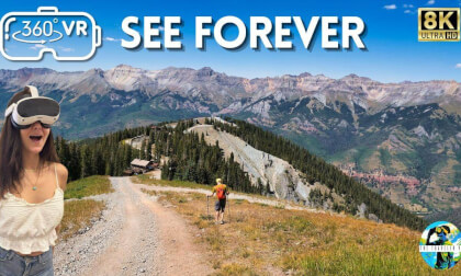 Telluride 8K 360° VR | Hiking to the See Forever Ridge