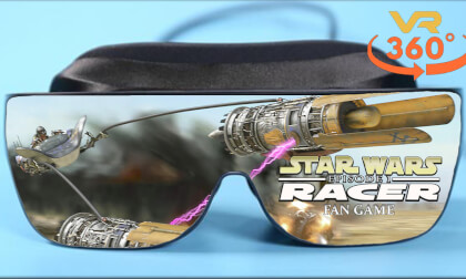 Star Wars Racer VR 360 VR Video Star Wars Racer VR 360 VR