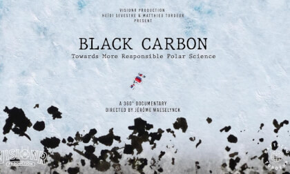 Black Carbon: scientific expedition to Greenland 360°/ English version