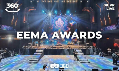EEMA Spotlight Awards, Gurugram, India | 8K 360° VR | Front Row at Live Events' Biggest Night