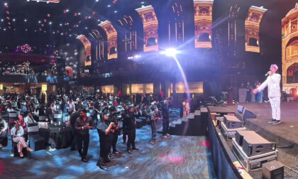 EEMA Spotlight Awards, Gurugram, India | 8K 360° VR | Front Row at Live Events' Biggest Night
