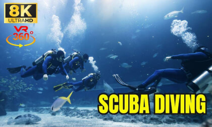 Surface to Depths: 8K - 360° VR Scuba Dive in Turkey