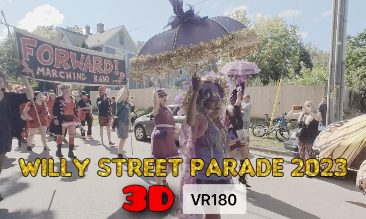 Willy Street Fair Parade 2023, Madison, Wisconsin