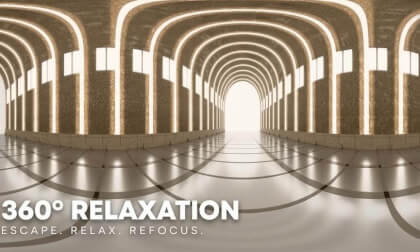 360° Relaxation | 4K VR Meditation & Deep Focus #immersiveexperience