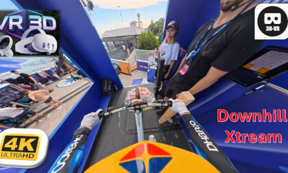 3D POV The Fastest Downhill Run Ever