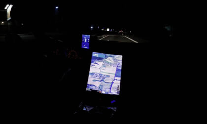 Night Trip in My MX5