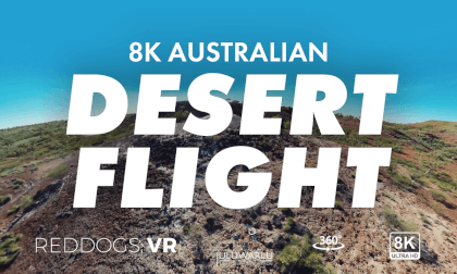 Australian Outback Flight 8K 360 Australian Outback Flight 8K 360