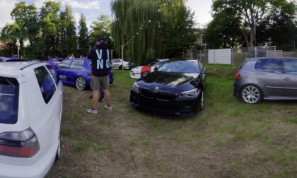 German Car Meeting