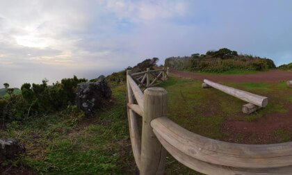 View over  Azores
