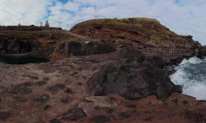 Atlantic waves in 360 - Azores