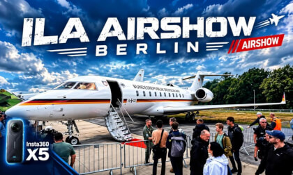 ILA Berlin Airshow | 360° Airshow Experience | Insta360 X5