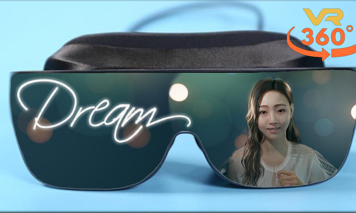 ProjectM : Dream VR 360