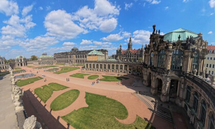 Zwinger Palace Dresden, Germany | Immersive VR360 Travel Experience