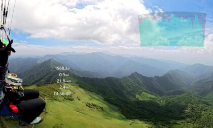 Mt.Sasagamine  Ehime Japan Hike & Fly 2026.7.16