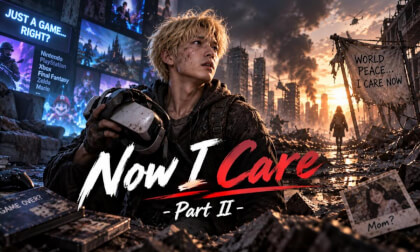 NOW I CARE - PART II | A War I Thought Was Just a Game