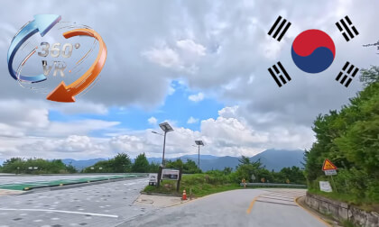 From Namwon to Jeongnyeongchi Pass in Jiri Mt.,Ballad BGM. 남원에서 지리산 정령치 고개까지. 발라드 음악.