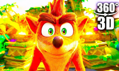 360º VR Crash Bandicoot: Step INSIDE Wumpa Island!