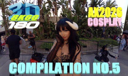 3D VR180 Cosplay, Anime Expo 2026, Compilation No5, AX2026, アニメエキスポ2026, コスプレ集No5, #cosplay #aimusic