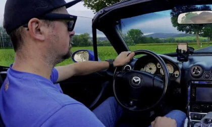 DAILY MX5 TOUR #roadster #mx5 #mx5vlog #mx5life #miata