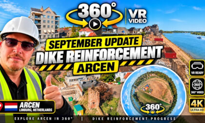 Arcen Is Changing Fast! | Dike Reinforcement Update September 2026