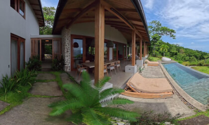 360 VR Video-Mikaya Luxury Villas in Santa Teresa Costa Rica