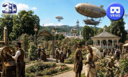 Steampunk Saverne VR 180 3D Sept 2026