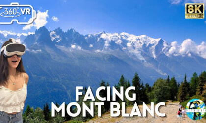 Mont Blanc 8K 360° VR | Grand Balcon Sud Hike | Chamonix, France