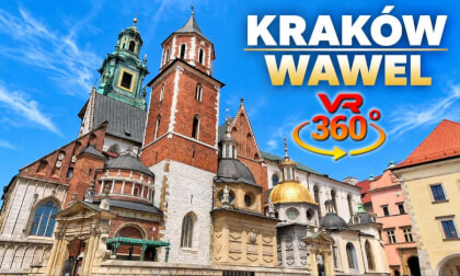 Kraków Tourist Walk | Wawel & Royal Castle | June 2026 | 360° VR | Insta360 X4 8K