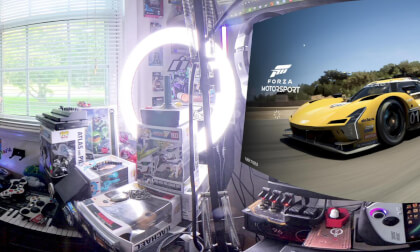 Forza Motorsport for PC [360° VR 8K] Racing Simulator in 60FPS capture #forza #8k #insta360