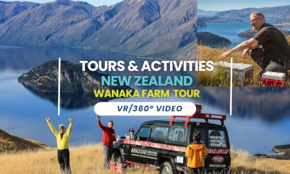 Wanaka High Country Farm Tour